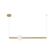 Pendul VEROS G gold & alb 142020