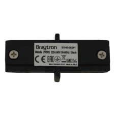 Imbinare pentru 2 sine cu 2 circuite, negru BR-BY40-00241 Braytron