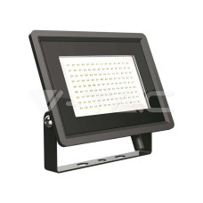 Proiector LED SMD 100W Corp Negru Alb Rece 6723