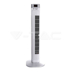 Ventilator Turn 55W LED Alb 7900 Vtac