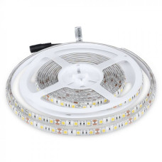 Banda led SMD 5050 V-TAC, lumina neutra(4000K), 10.8W/m, 900lm/m, 60 leduri/m, 12V, IP65