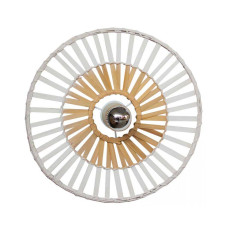 Plafoniera 1 x E27 Bambus WH 40cm 19251 Zambelis Plafoniera 1 x E27 Bambus WH 40cm 19251 Zambelis