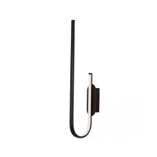 Aplica LED 21W 3000K Negru Nisipos 1936 Zambelis