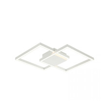 Plafoniera 28W 3000K Gri, Alb Aluminiu 2027 Zambelis Plafoniera 28W 3000K Gri, Alb Aluminiu 2027 Zambelis