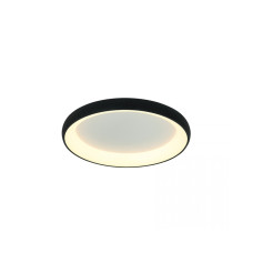 Plafoniera 32W 3000K Gri, Negru Aluminiu 2040 Zambelis