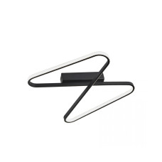 Plafoniera 55W 3000K Auriu Aluminiu 2064 Zambelis