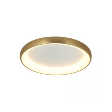 Plafoniera 55W 3000K Auriu Aluminiu 2057 Zambelis
