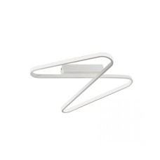 Plafoniera 55W 3000K Alb Aluminiu 2065 Zambelis