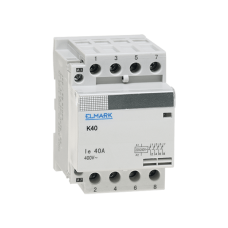 Contactor modular K40 25A 230V 3NO+1NC 23411 Elmark