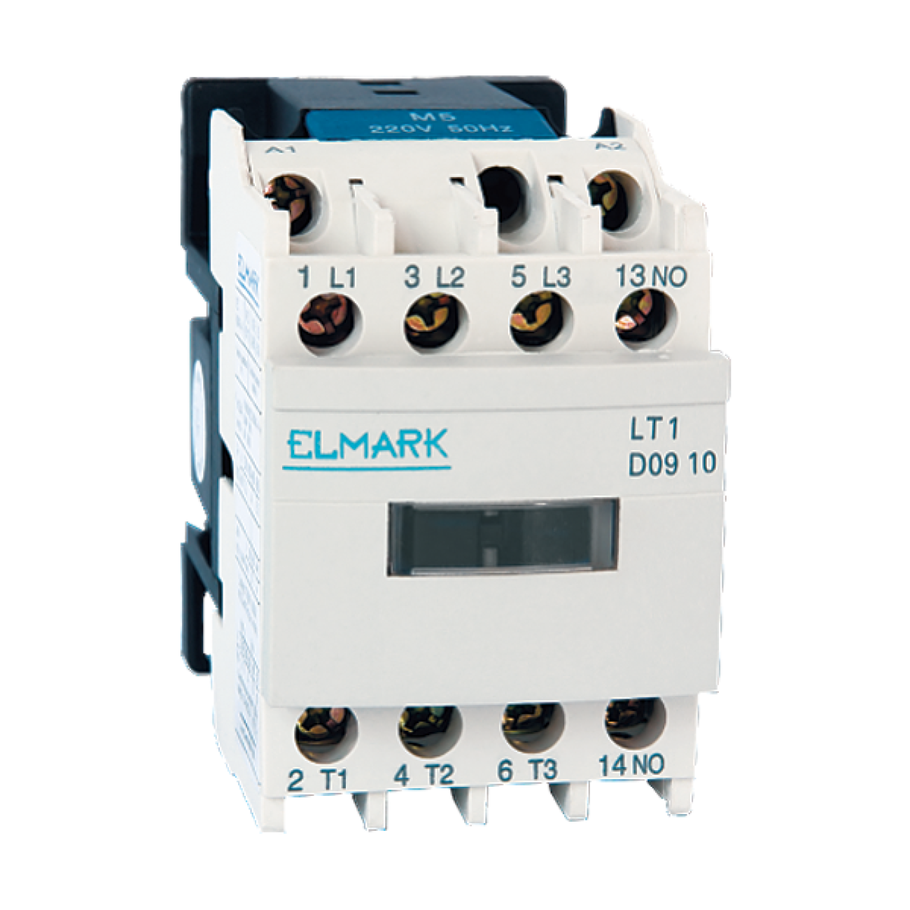 Contactor 12A 230V 1NO LT1D1210 Elmark