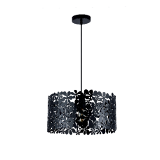 Pendul Chester 1 x E27 Negru ELMARK
