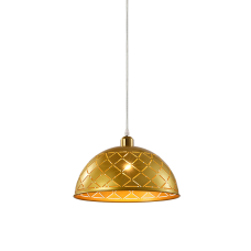 Pendul Cristina 1 x E27 Auriu ELMARK