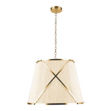 Pendul Elizabeth 1 x E27 Auriu ELMARK