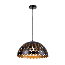 Pendul Galaxy 1 x E27 Negru/Auriu ELMARK