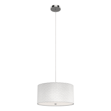 Pendul Ines 5 x E14 Alb/Crom ELMARK