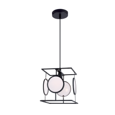 Pendul Luton 1 x E14 Negru ELMARK