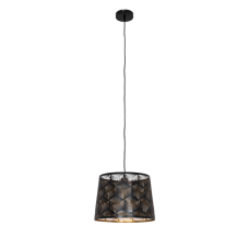 Pendul Marsel 1 x E27 Negru/ Auriu ELMARK