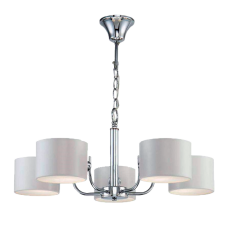 Candelabru Melody 5 x E27 Alb ELMARK