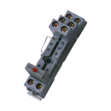 Soclu ELM 08A pt releu industrial ELM 14FC DC 57901 Elmark