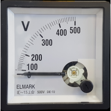 VOLTMETRU CA 0-500 V Elmark