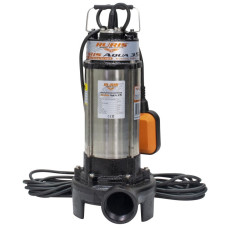 Pompa submersibila apa curata sau murdara Ruris Aqua 35,corp inox, 1300 W, 230 V, 18m³/h debit apa, 12 m inaltime maxima refulare, 35°C temperatura maxima, 10 m lungime cablu