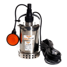 Pompa submersibila apa curata de adancime Ruris Aqua 30, 550 W, 45 l/min, 7.5 m inaltime refulare, 35°C temperatura maxima, 10 m lungime cablu