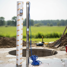 Pompa Submersibilă IBO RSN 3570-73 – Soluția Imbatabilă pentru Ape cu Nisip Abundent