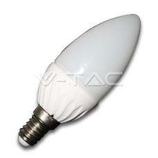 Bec LED lumanare 4W E14 CDL 4122 V-TAC