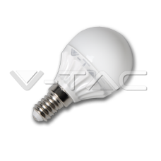 Bec LED Sferic 4W E14 CDL 4124 V-TAC