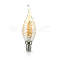 Bec LED fantezie filament 4W E14 WW 7116 V-TAC