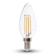 Bec decorativ LED 6W E14 WW 2127 V-TAC