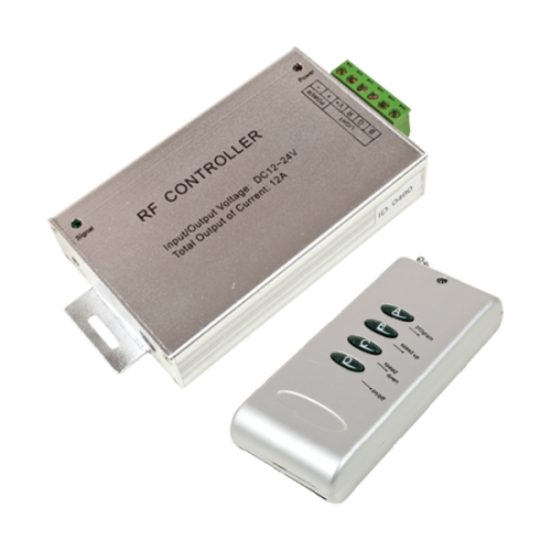 CONTROLER LEDRGB RF 12V 12A PENTRU BANDA LED 99RGBCONTROL CONTROLER LEDRGB RF 12V 12A PENTRU BANDA LED 99RGBCONTROL