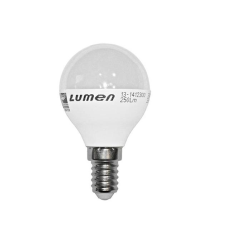 Bec LED sferic E14 CW 8W 13-141281 Lumen