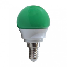 Bec LED E14 3W Verde