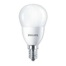 Bec LED sferic 5.5W E14 2700K Philips