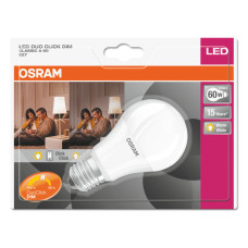 Bec LED A60 8.5W E27 2700K Osram