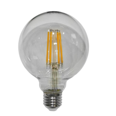 Bec decorativ LED E27, glob 95,10W Lumen