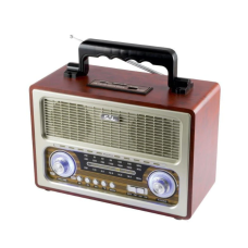 Radio portabil retro MP3-BT 3 benzi AM FM SW