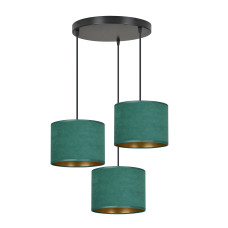 Lustra HILDE 3 BL Premium GREEN 1051/3PREM Emibig