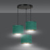 Lustra HILDE 3 BL Premium GREEN 1051/3PREM Emibig