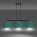 Lustra HILDE 3 BL GREEN 1051/3 Emibig