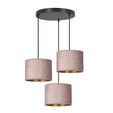 Lustra HILDE 3 BL Premium ROSE 1053/3PREM Emibig