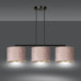 Lustra HILDE 3 BL ROSE 1053/3 Emibig