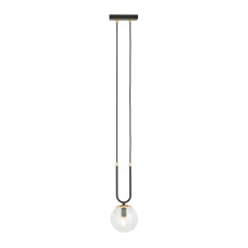 Pendul GLAM 1 BLACK/TRANSPARENT 1114/1 Emibig