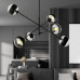Lustra LINEAR 6 BLACK/STRIPE 1168/6 Emibig