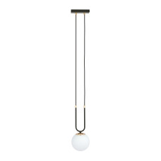 Pendul GLAM 1 BLACK/OPAL 1112/1 Emibig