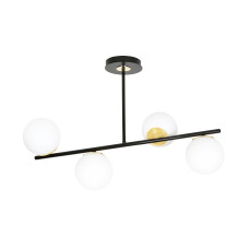 Plafoniera FLOKI 4 BLACK GOLD 1022/4 Emibig