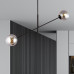 Lustra LINEAR 2 BLACK/GRAFIT 1167/2 Emibig