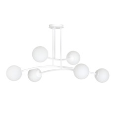 Plafoniera HALLDOR 6 WHITE 1025/6 Emibig