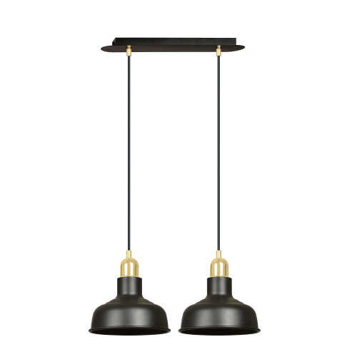 Lustra IBOR 2 BLACK 1042/2 Emibig